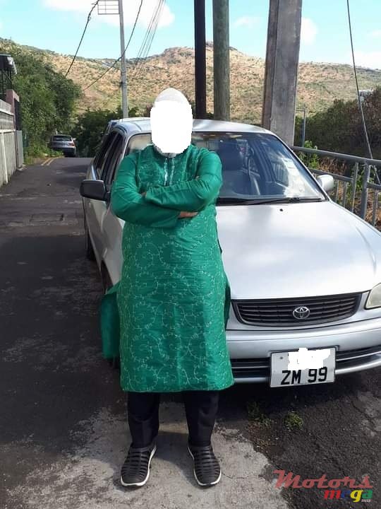 1999' Toyota Corolla EE 111 AUTOMATIC photo #3