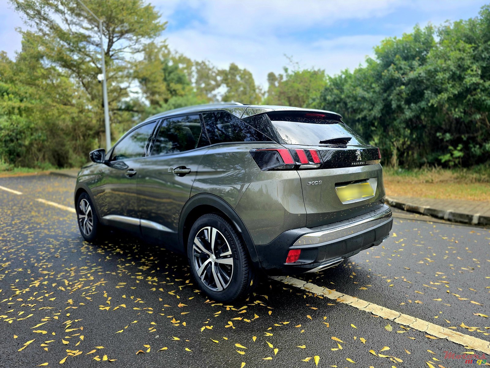 2018' Peugeot 3008 Allure photo #4