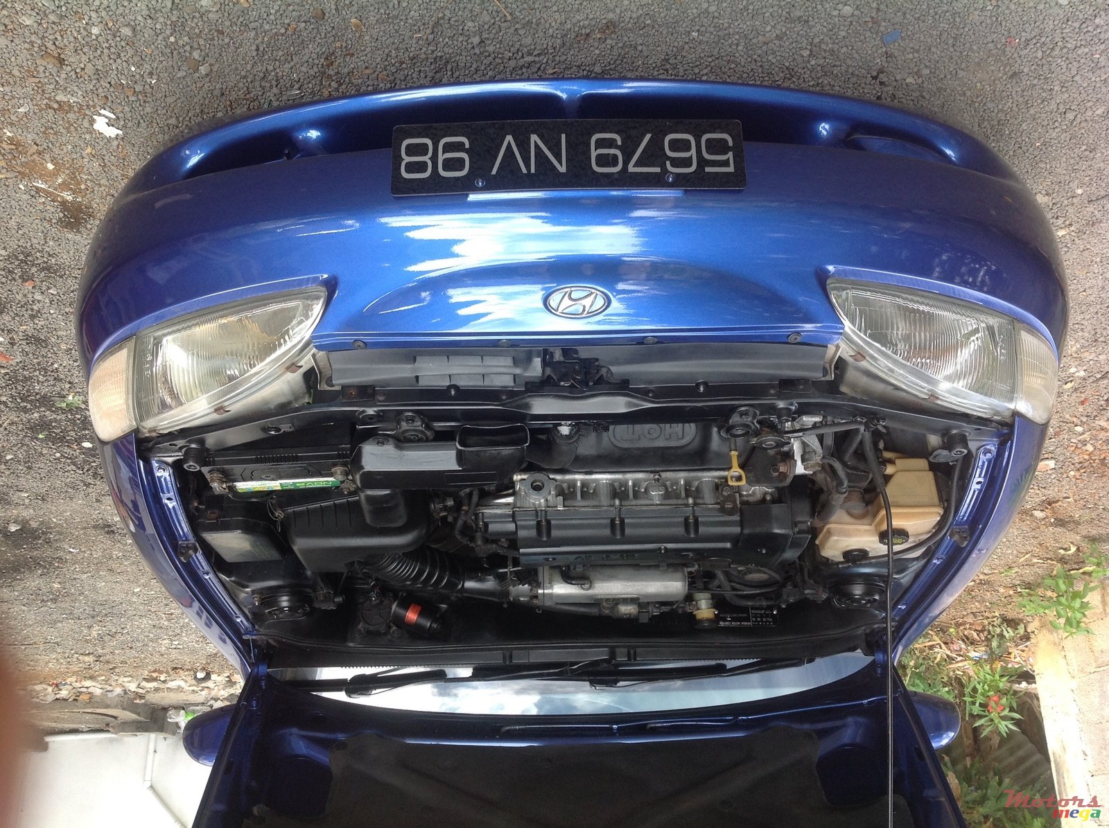 1998' Hyundai Elantra photo #1