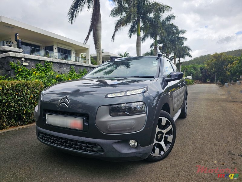 2018' Citroen C4 Cactus 1.2 Hatchback photo #1