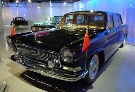Tycho’s Illustrated History Of Chinese Cars: The Perfect Hongqi CA770
