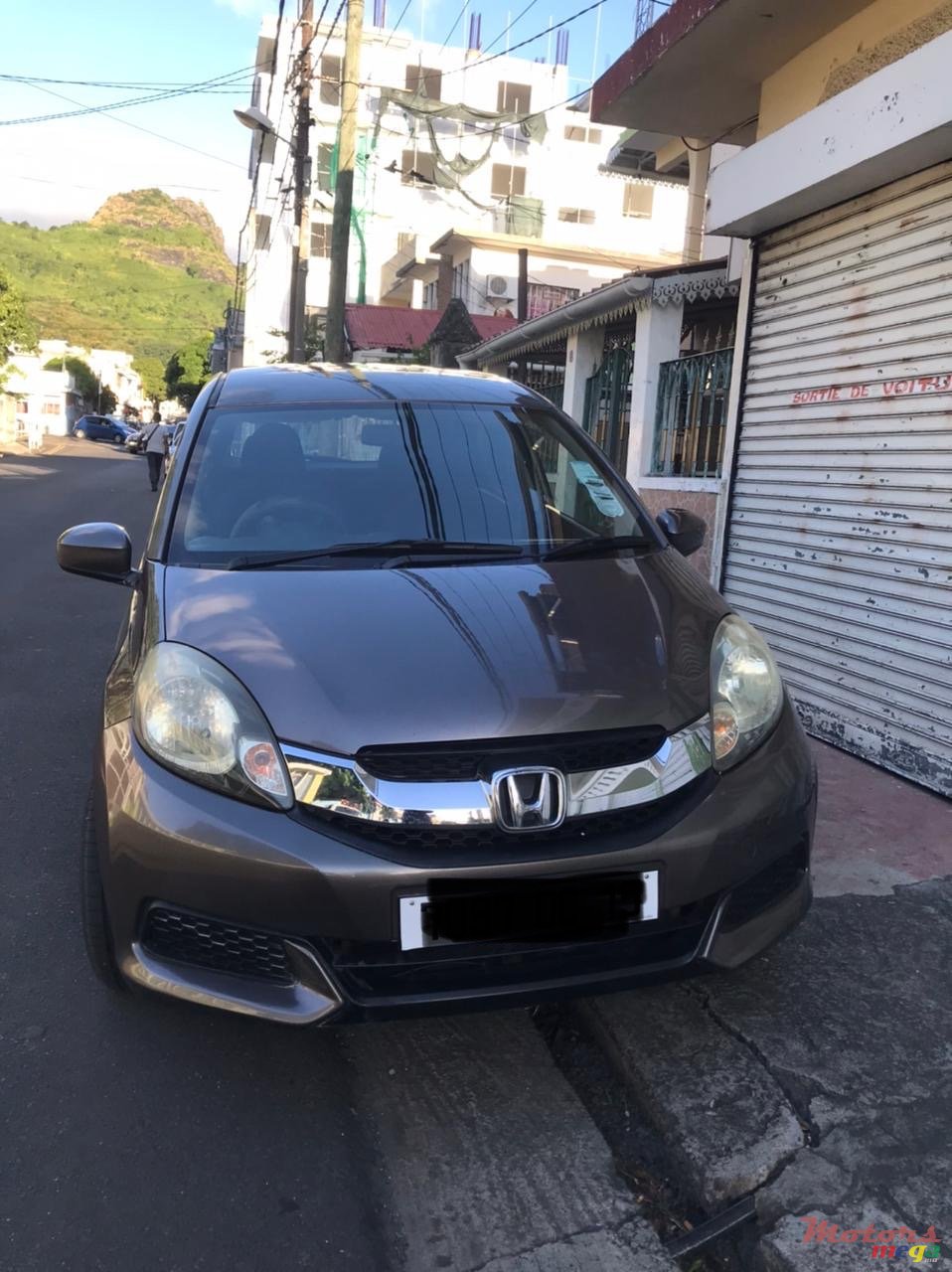 2015' Honda Mobilio photo #1