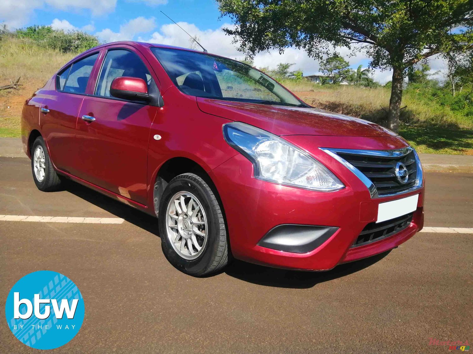 2014' Nissan Almera photo #1