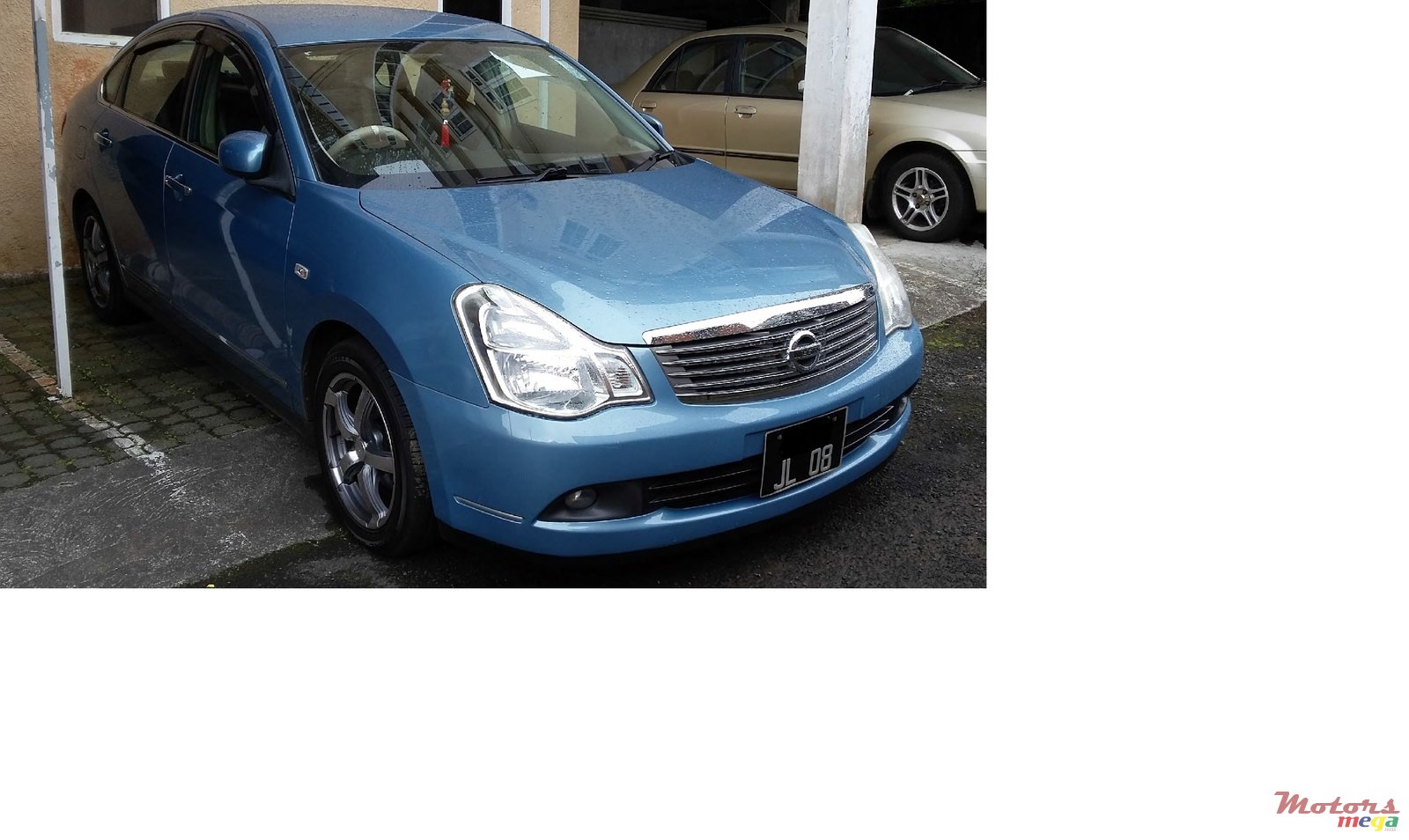 2008' Nissan Bluebird photo #1