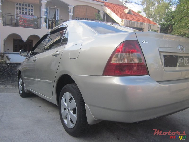 2002' Toyota Corolla Nze GLI photo #4