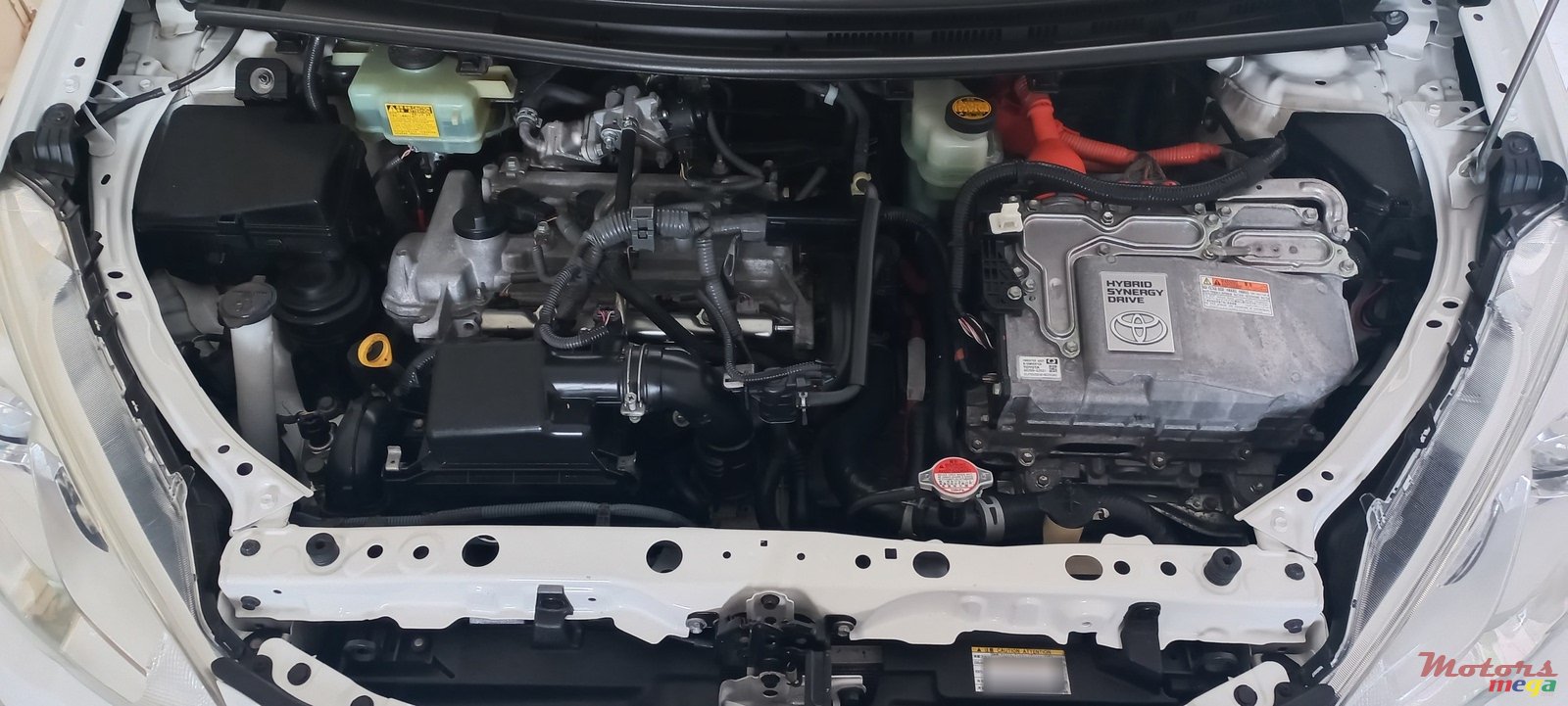 2016' Toyota Aqua photo #7