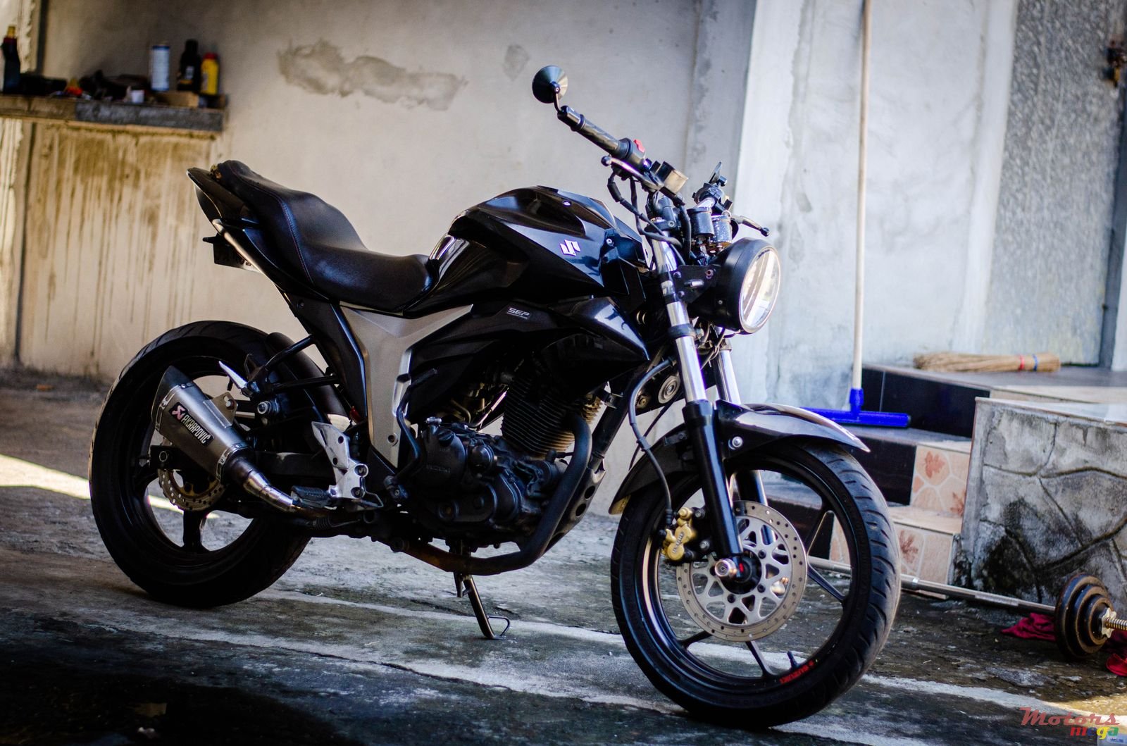 2017' Suzuki Gixxer 150 photo #2