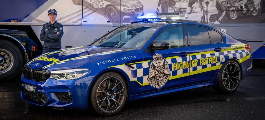 BMW M5 Competition Becomes The Fastest Police Car In Australia