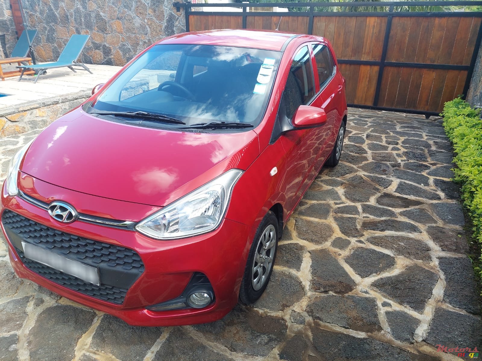 2017' Hyundai i10 photo #4