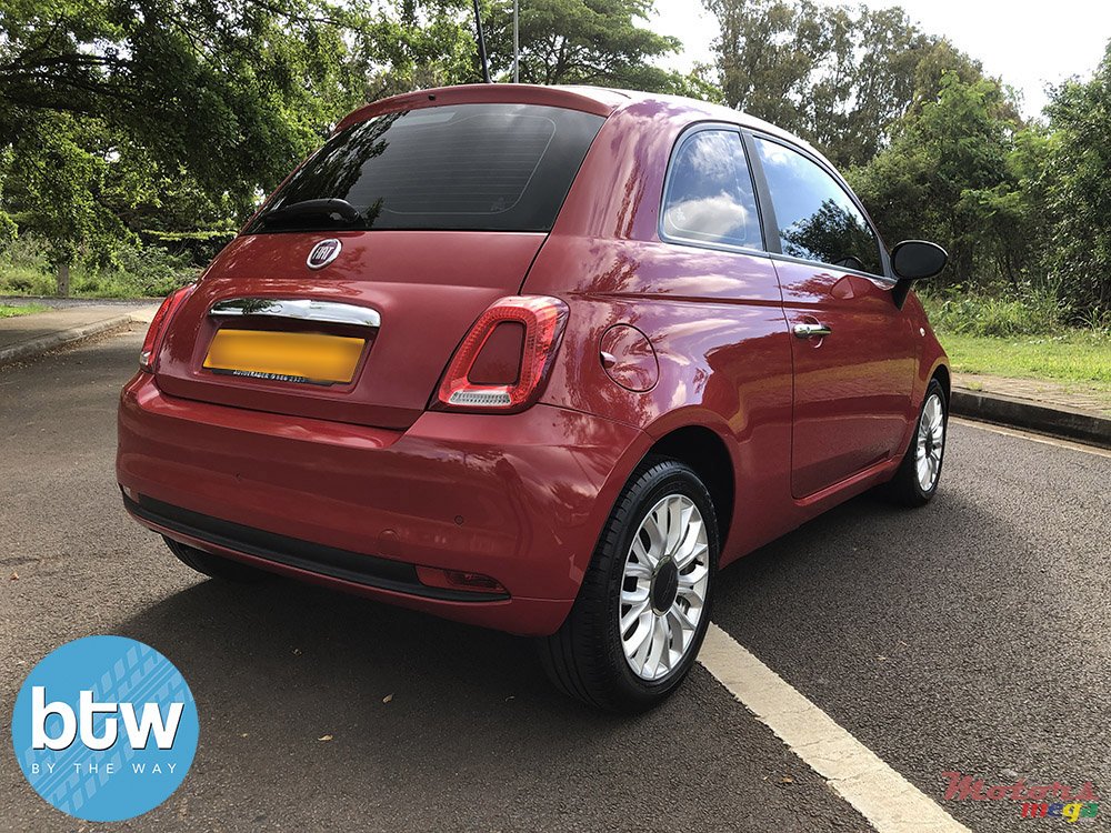 2017' Fiat 500 photo #4
