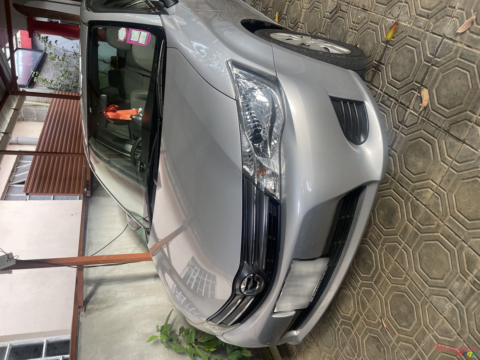 2014' Toyota Axio photo #1