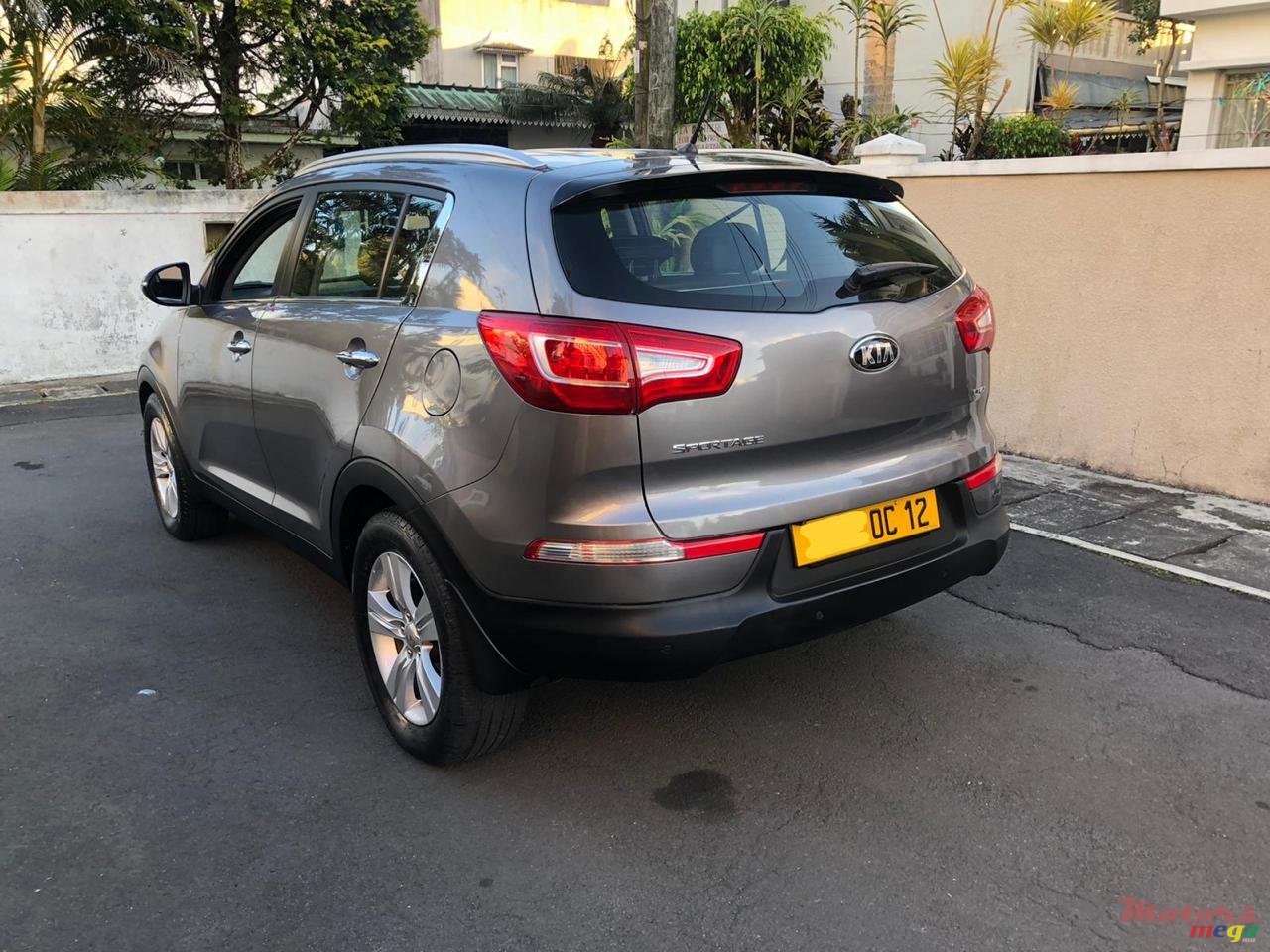 2012' Kia Sportage photo #4