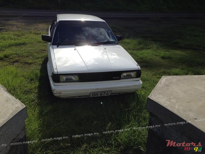 1990' Nissan Sentra B12 photo #5