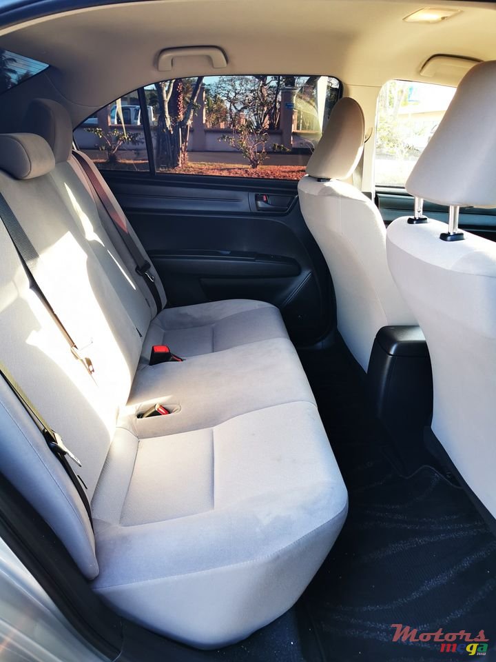 2016' Toyota Axio photo #6