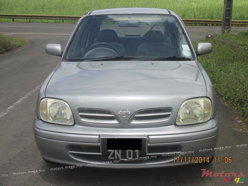 2001' Nissan March AK11 photo #1