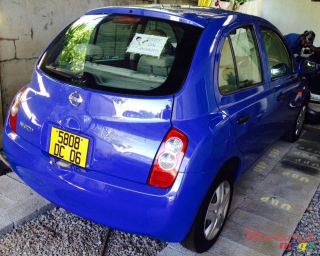 2006' Nissan Micra photo #2