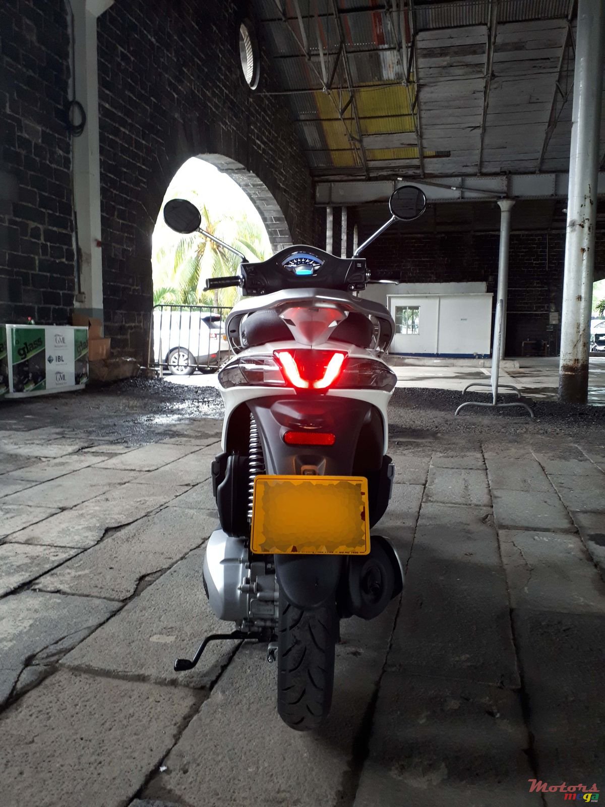 2017' Piaggio Liberty 150 ABS photo #2