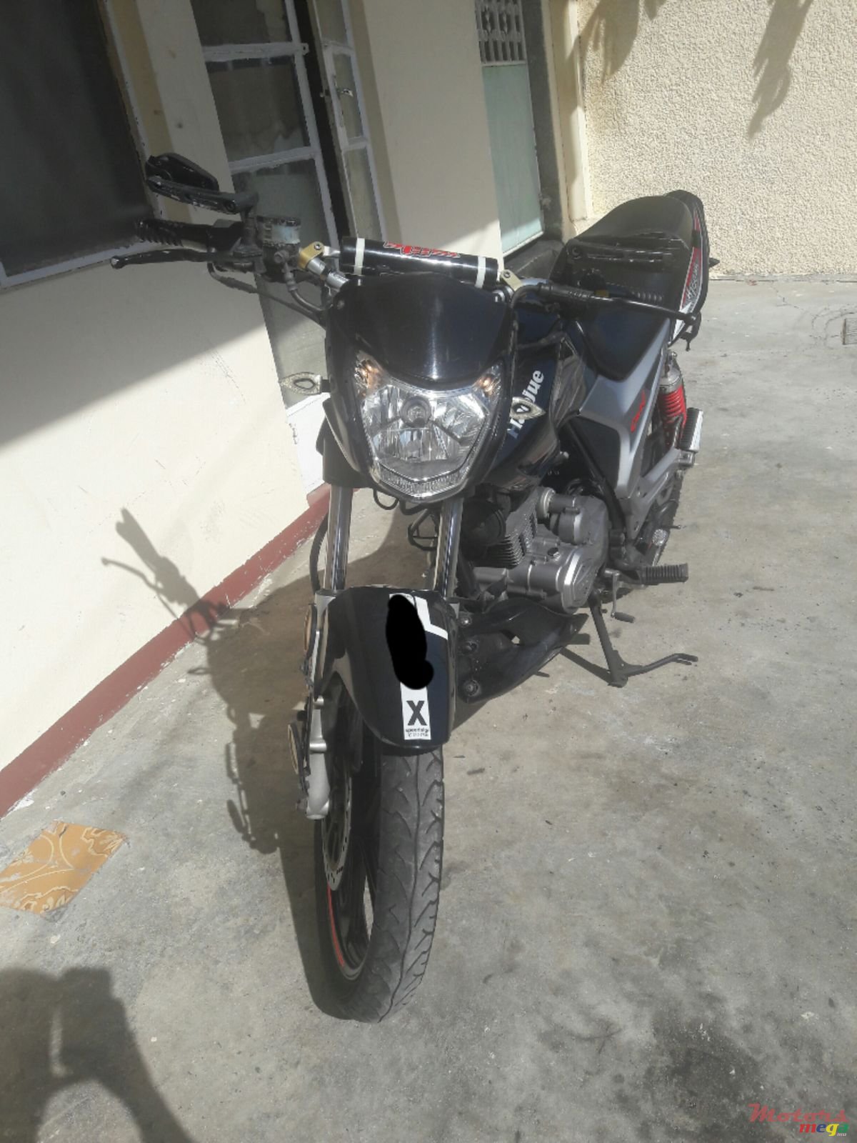 2012' Haojue Hj-150 photo #3