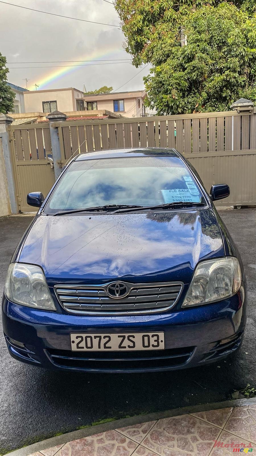 2003' Toyota Corolla Nze photo #1