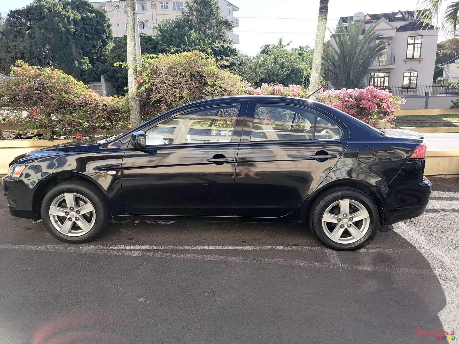 2007' Mitsubishi Lancer X photo #7