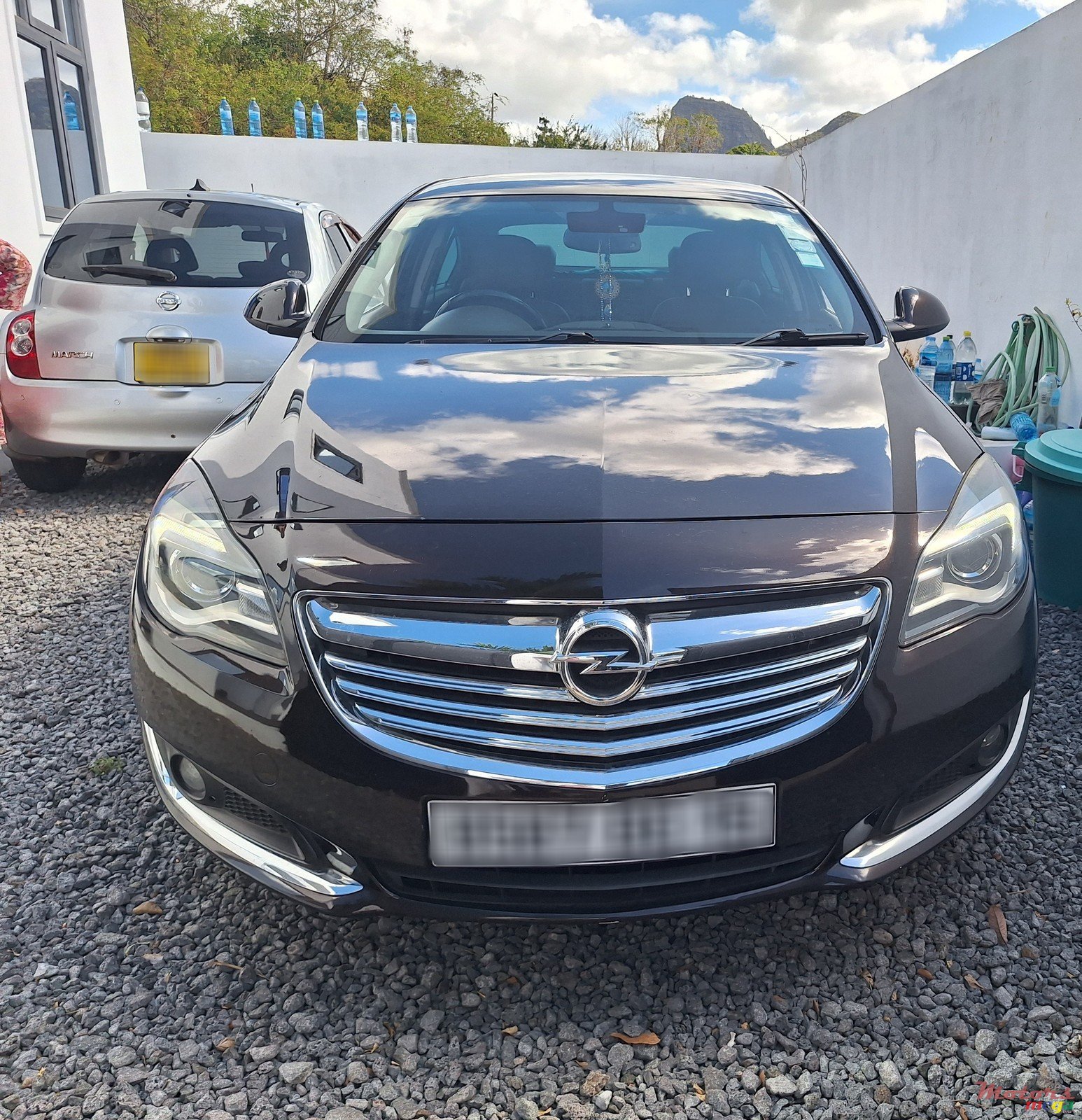 2015' Opel Insignia photo #1