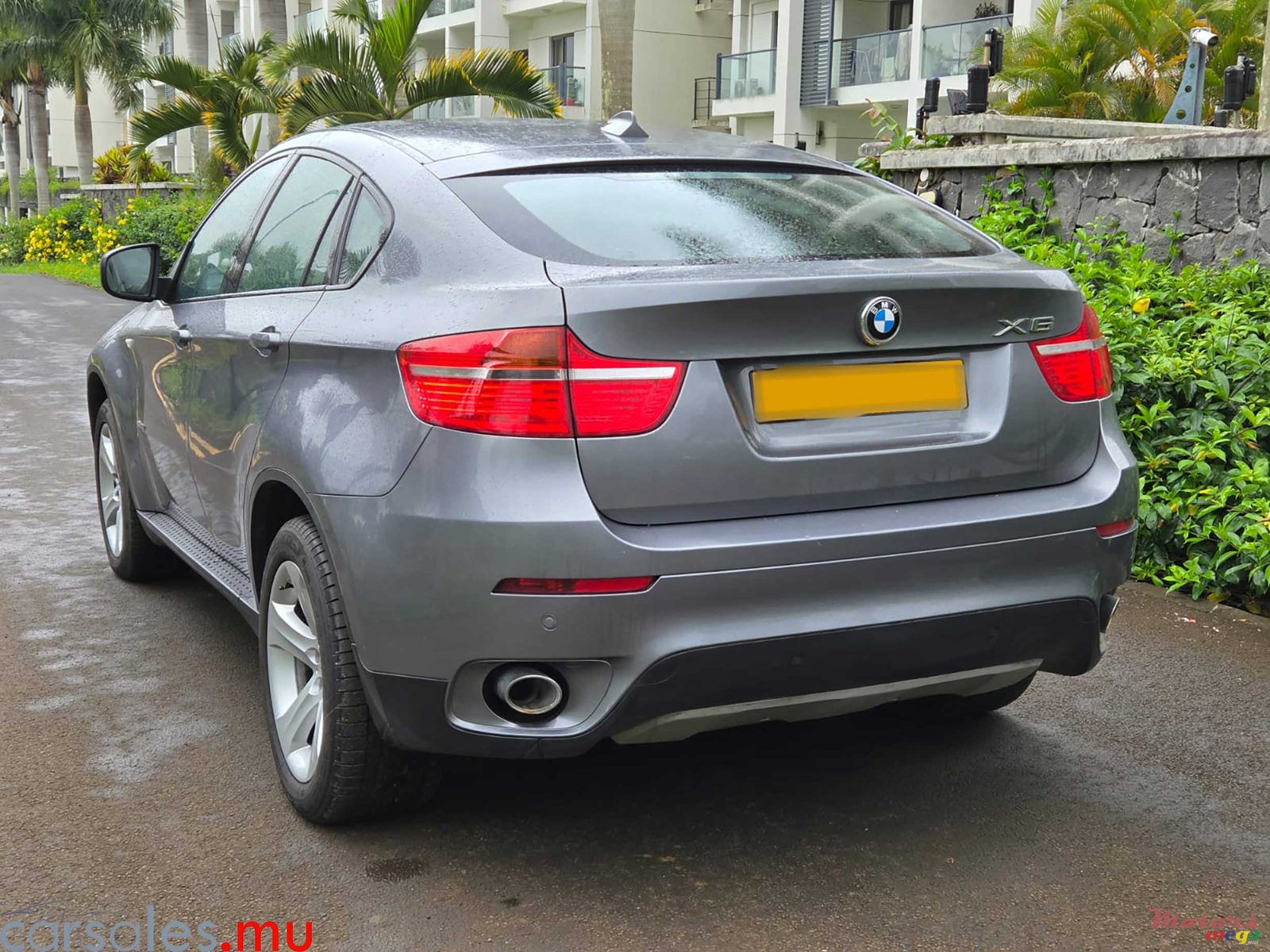 2009' BMW X6 35d XDrive photo #3