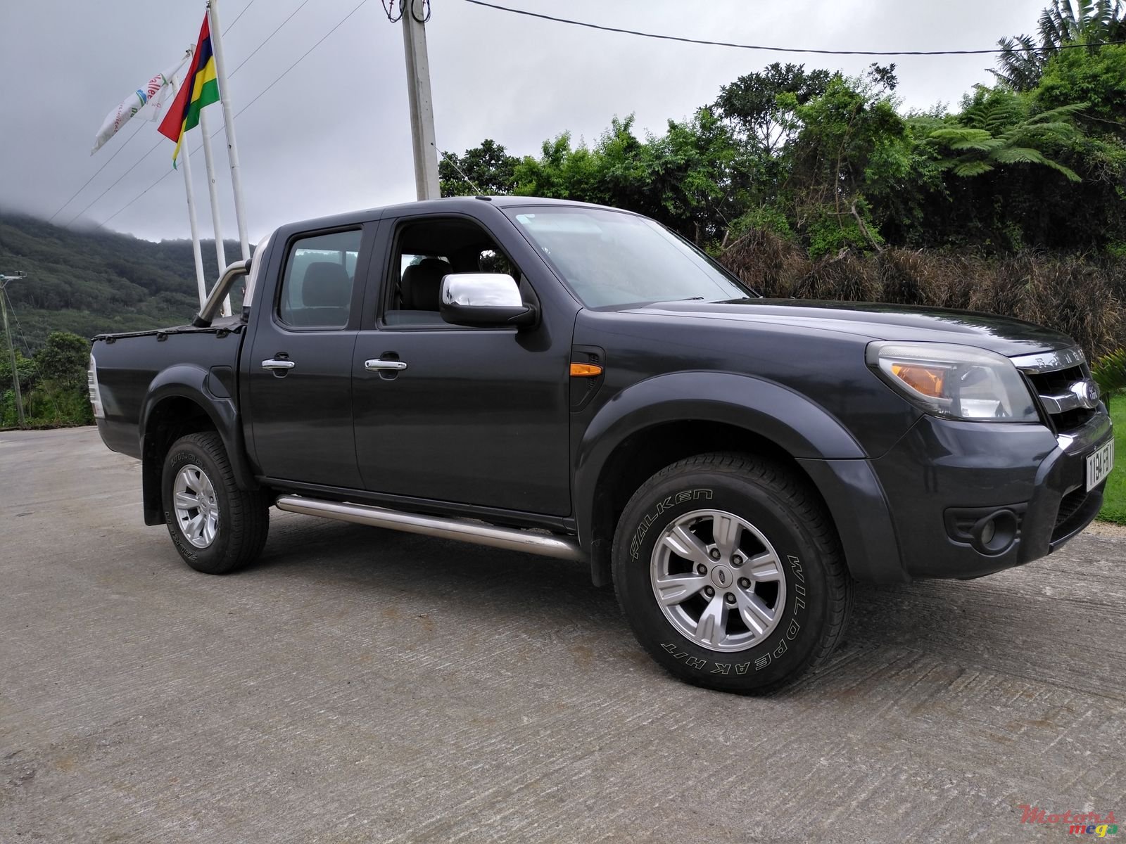 2011' Ford Ranger 4x4 3.0Tdci photo #1