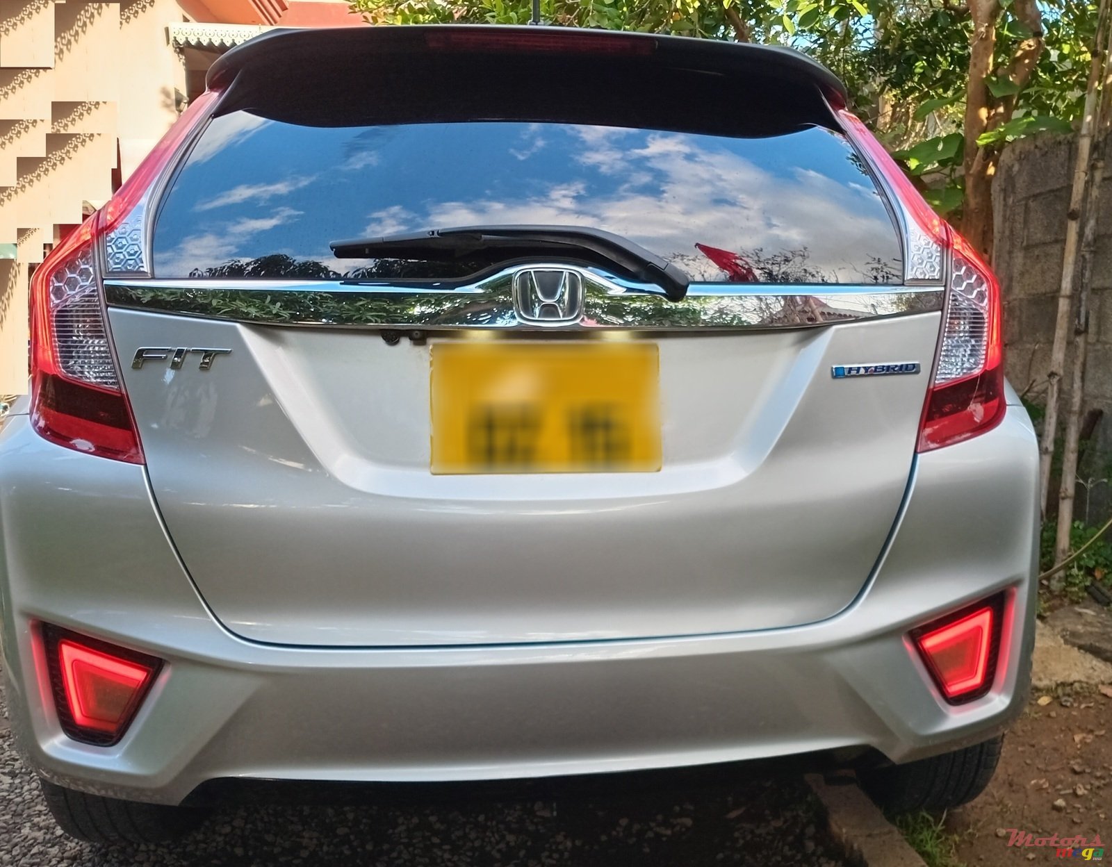 2015' Honda Fit photo #3