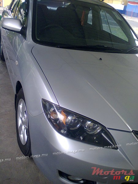 2008' Mazda 3 photo #2