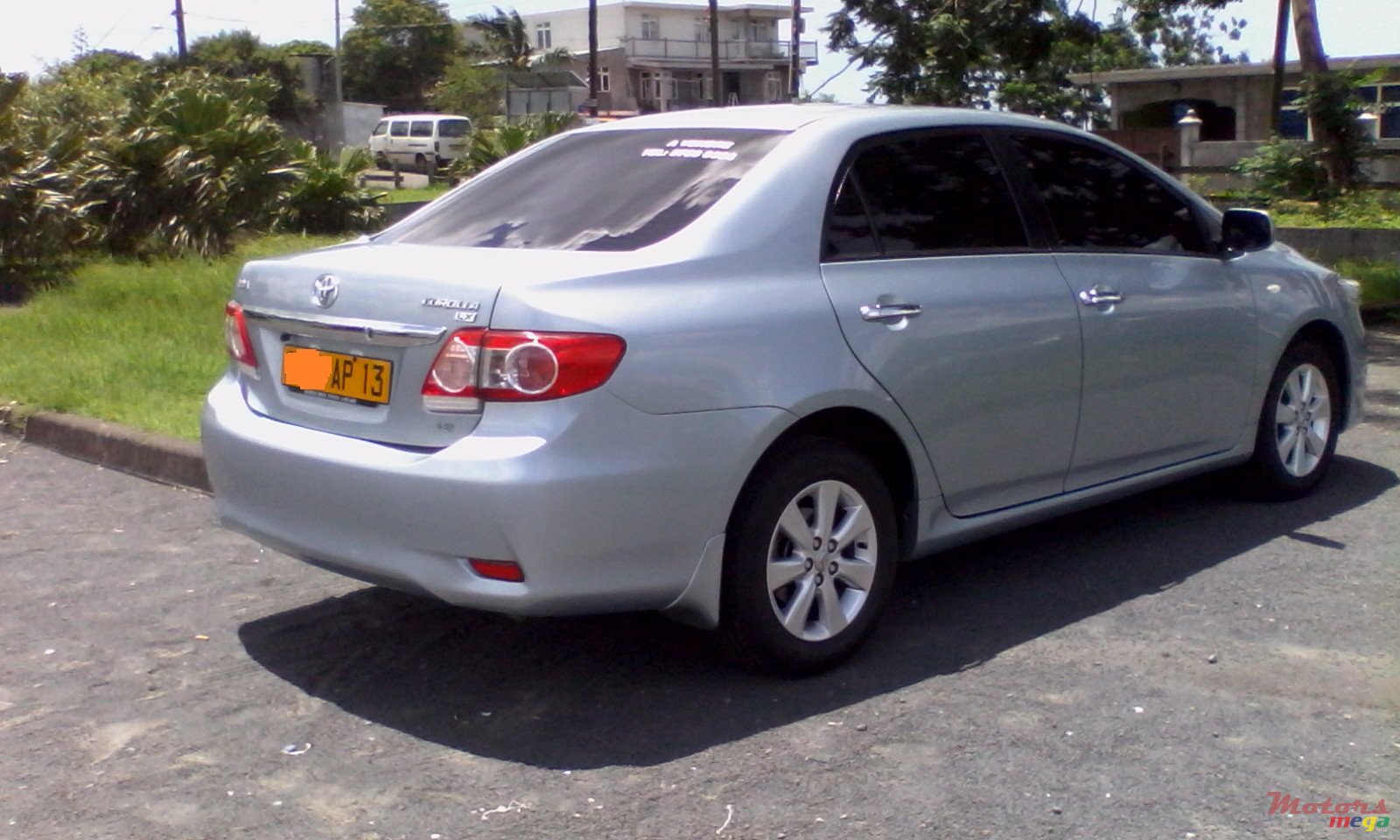 2013' Toyota Corolla 1.6  photo #3