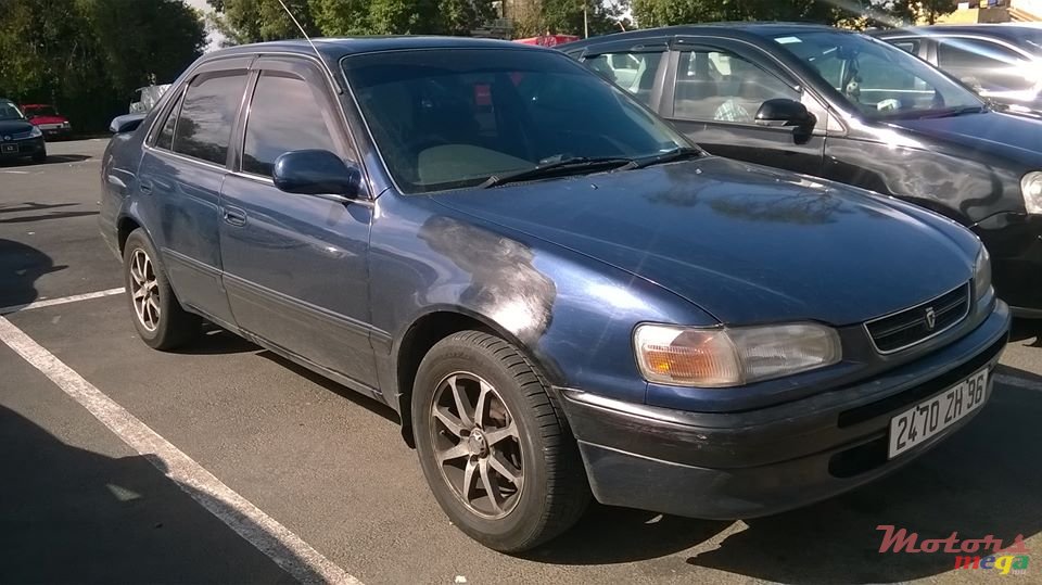 1996' Toyota Corolla photo #2