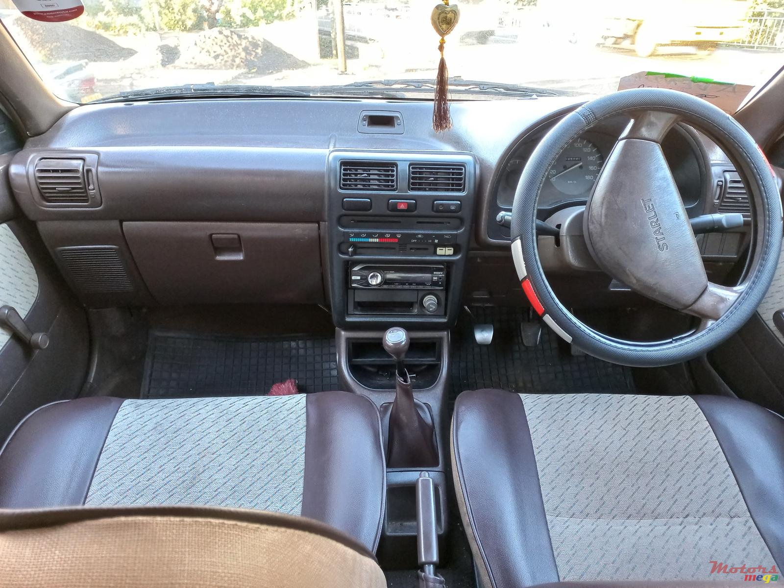 1991' Toyota Starlet Toyota Starlet photo #6