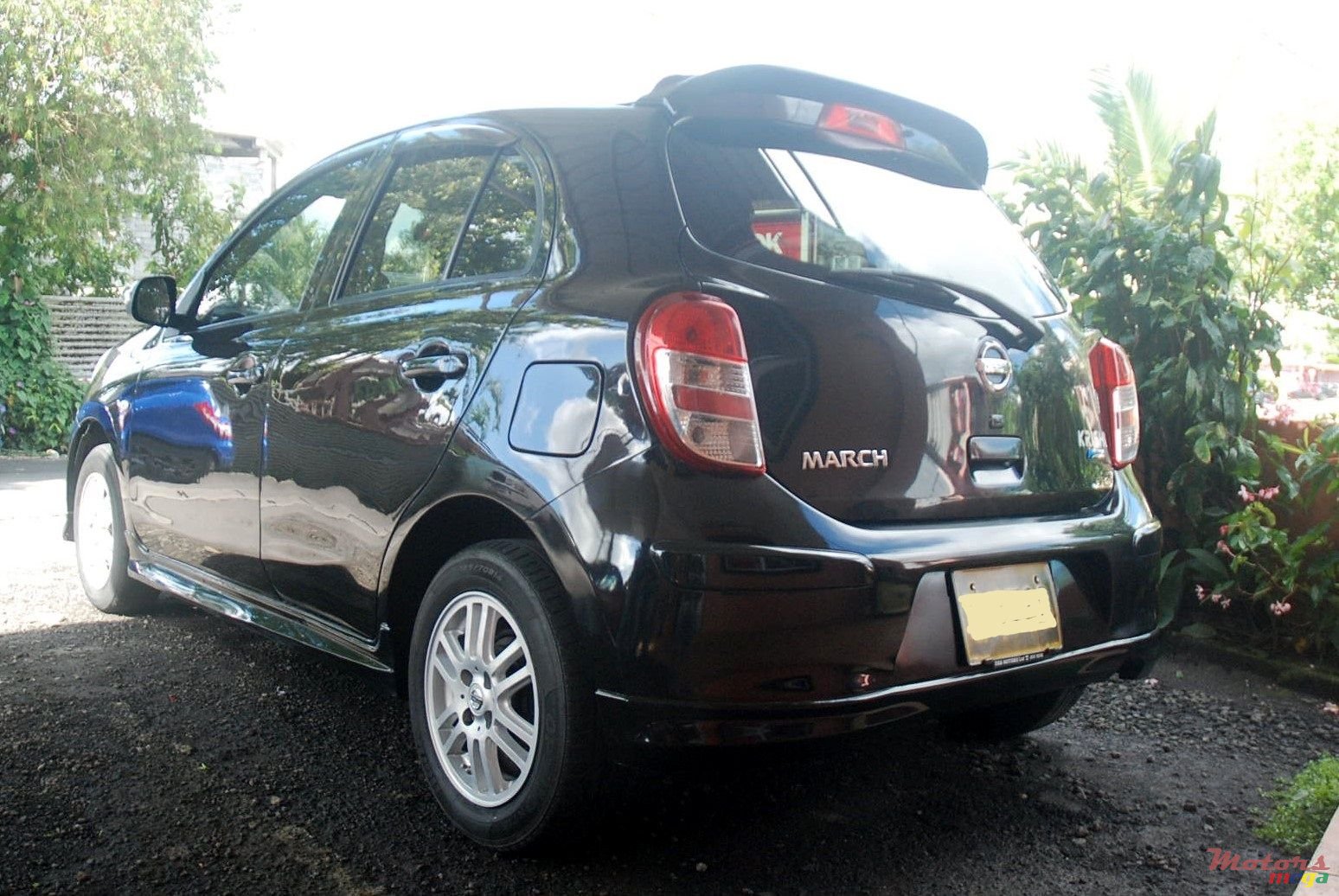 2012' Nissan March AK13 photo #1