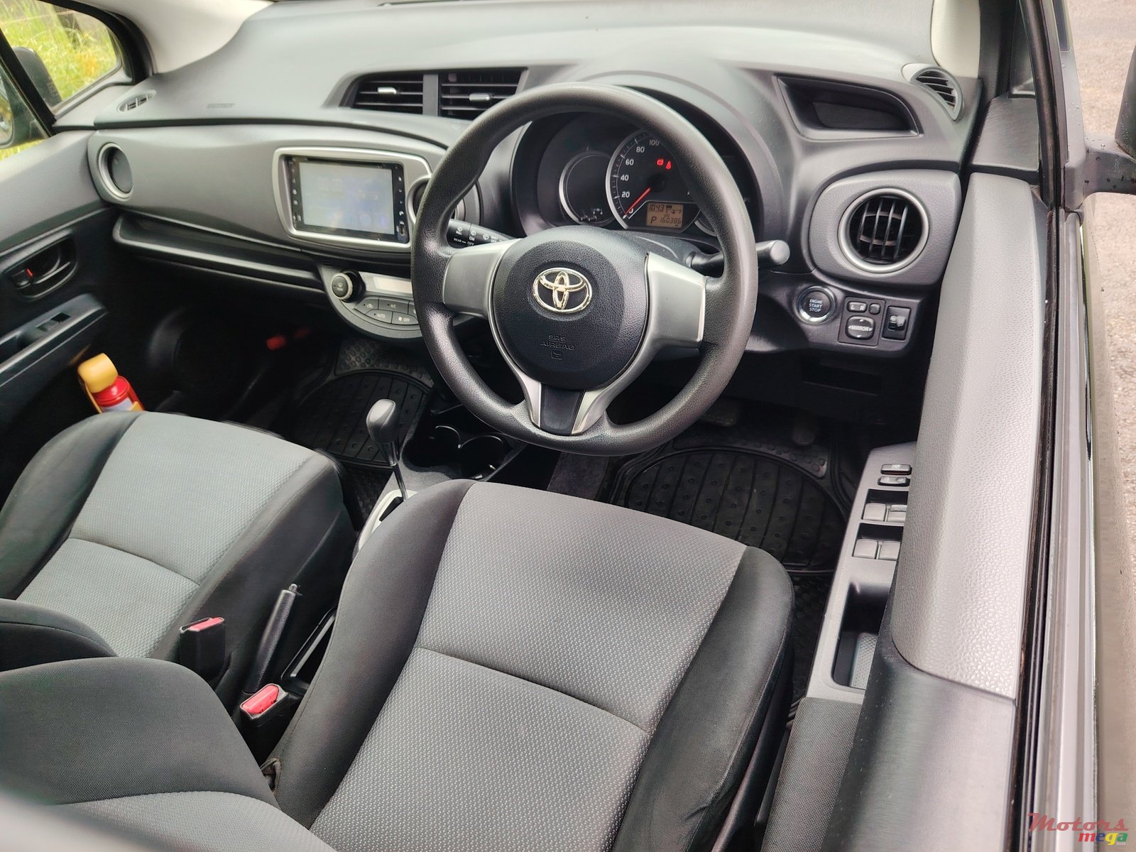 2014' Toyota Vitz 1320cc Automatic photo #3