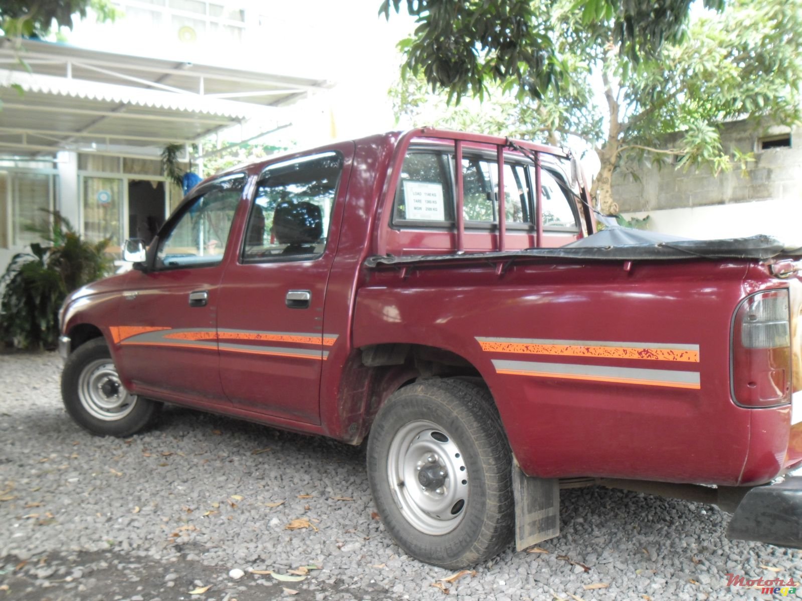 1998' Toyota Hilux photo #5