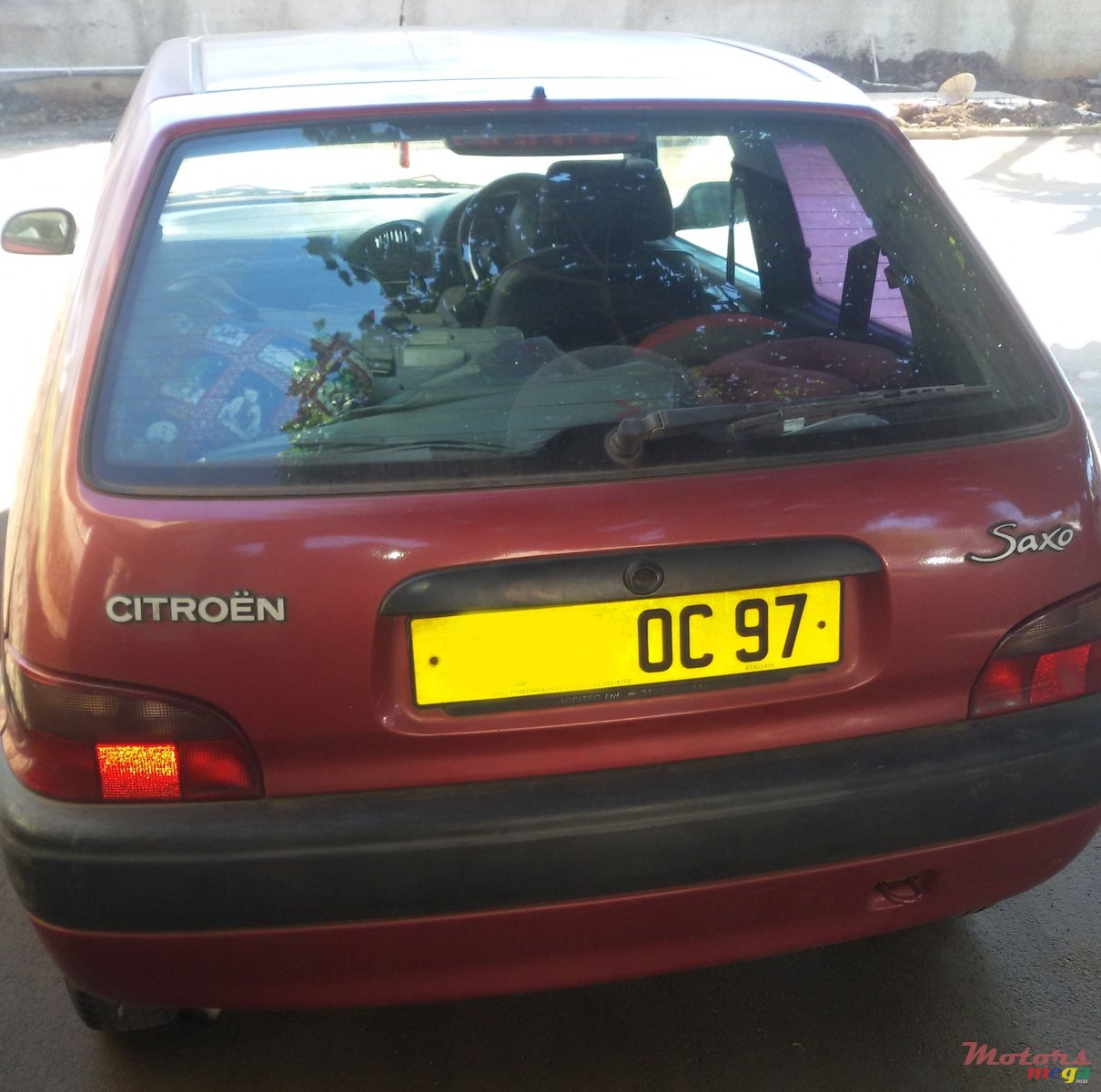 1997' Citroen Saxo photo #3