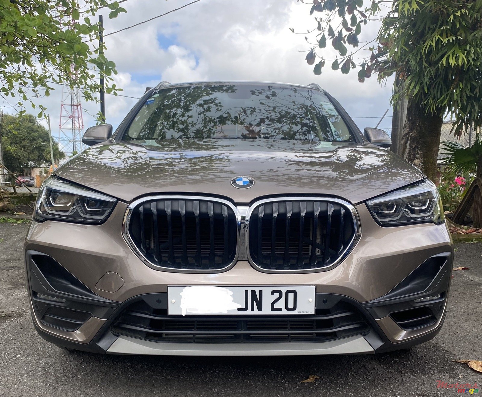 2020' BMW X1 LCI photo #1