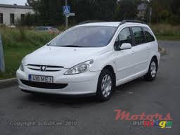 2003' Peugeot 307 photo #1