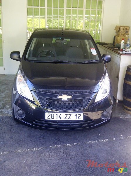 2012' Chevrolet Spark photo #1
