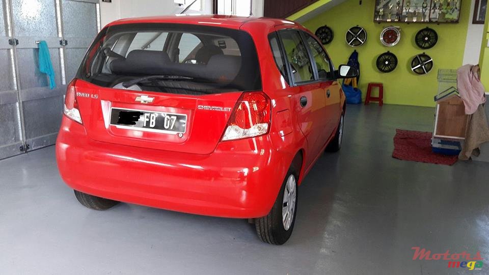 2007' Chevrolet Aveo photo #2