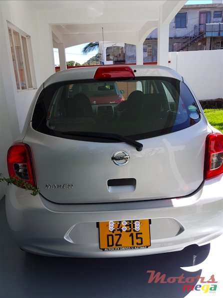 2015' Nissan March Motor Car photo #5