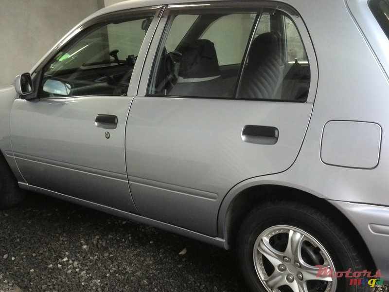 1996' Toyota Starlet photo #1