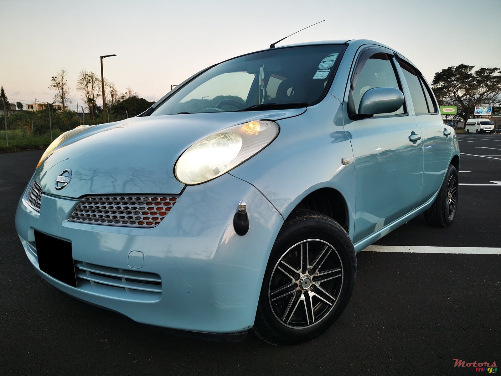 2005' Nissan March Ak12 photo #4