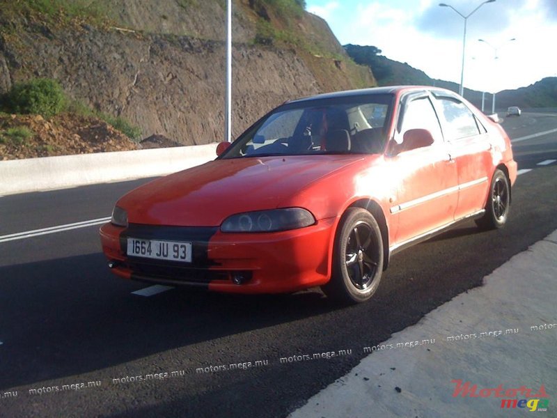 1993' Honda Civic photo #1