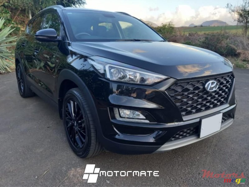 2021' Hyundai Tucson NLINE photo #1