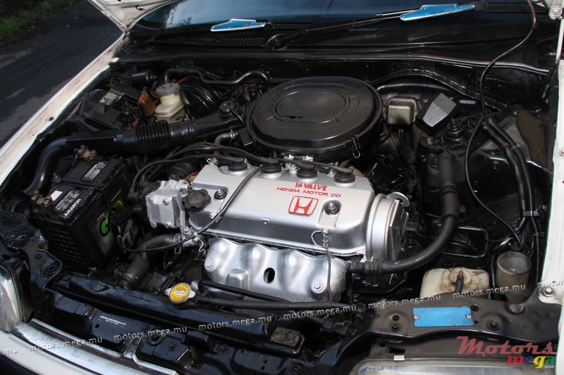 1990' Honda Civic 16vall photo #5