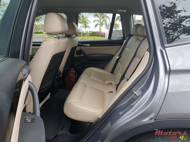 2014' BMW X3 photo #7
