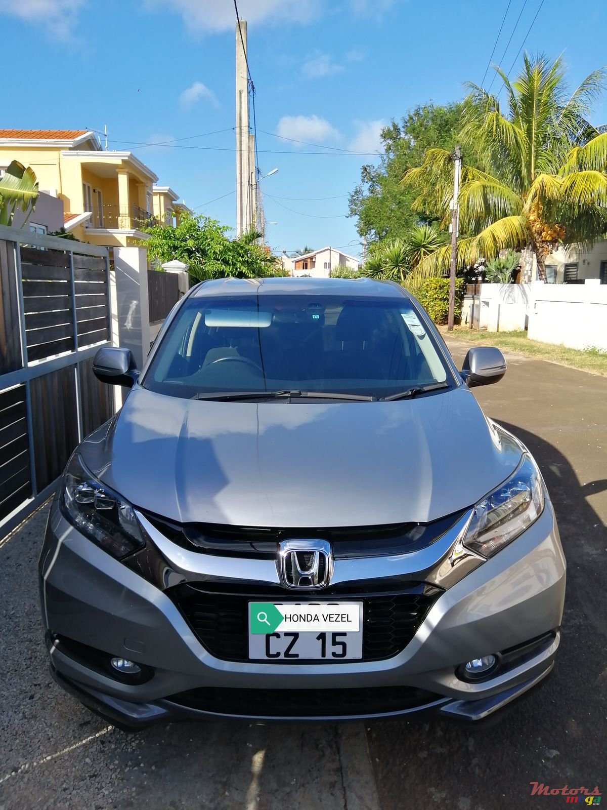 2015' Honda HR-V Vezel photo #3