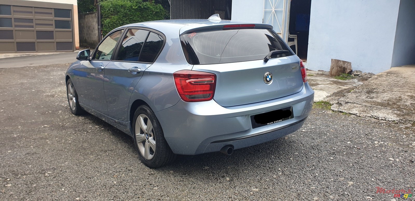 2013' BMW 116 Sport Line photo #4