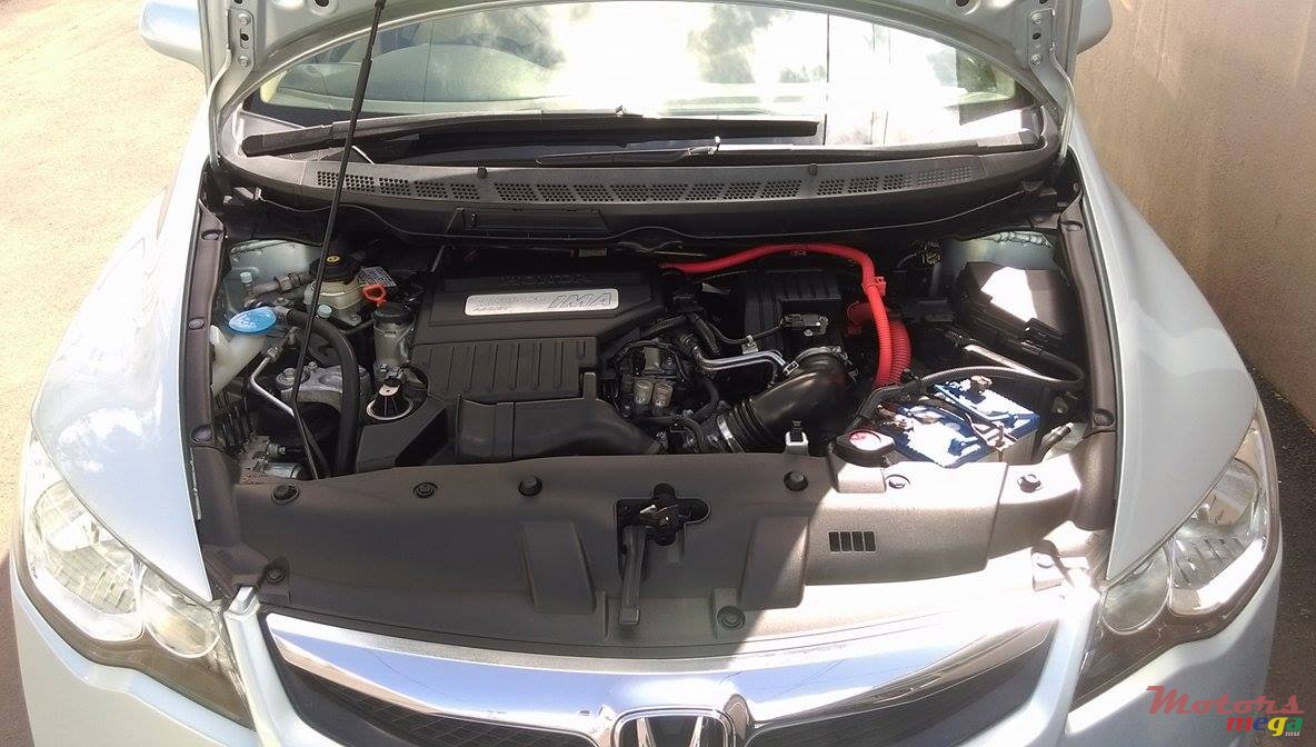 2007' Honda Civic Hybrid photo #6